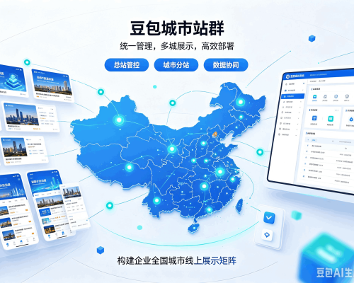 徐闻豆包城市站群